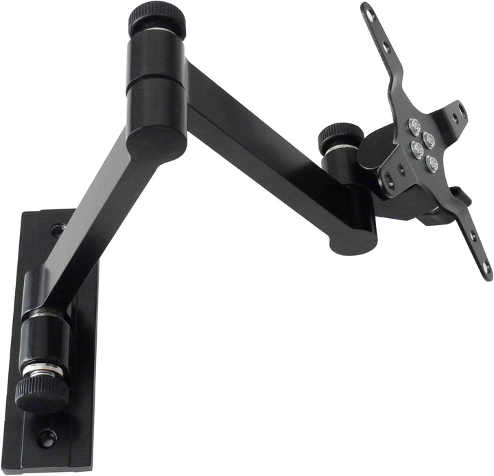 Techly ICA-LCD-104BK Wandhalterung für LCD 33.02 cm (13 Zoll) - 76.2 cm (30 Zoll) neigbar 3 Gelenke,