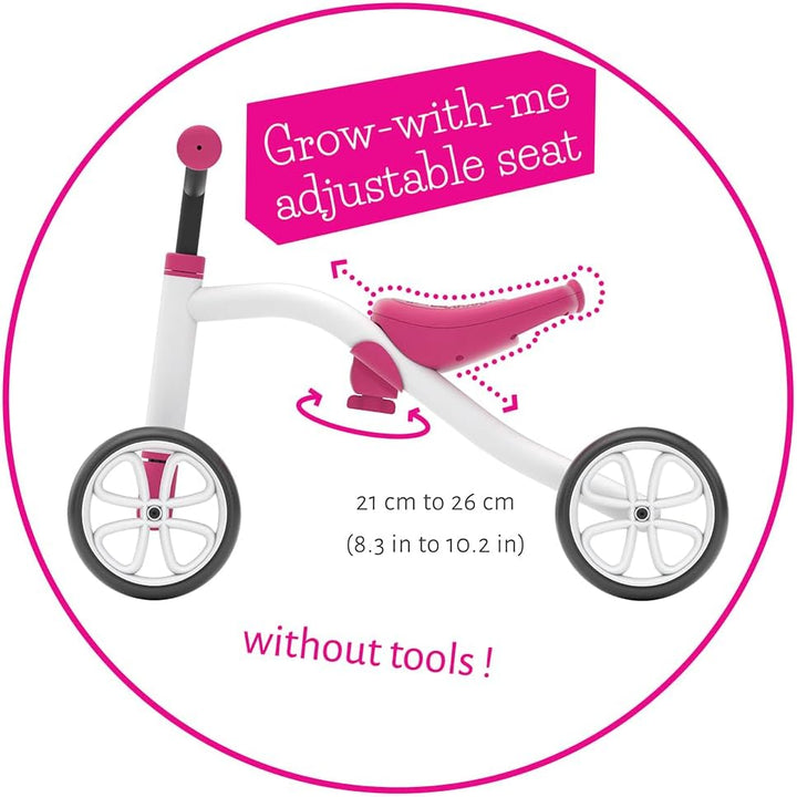 Chillafish CPQD01PIN Quadie pink, Rosa Quadie Rosa, Quadie Rosa