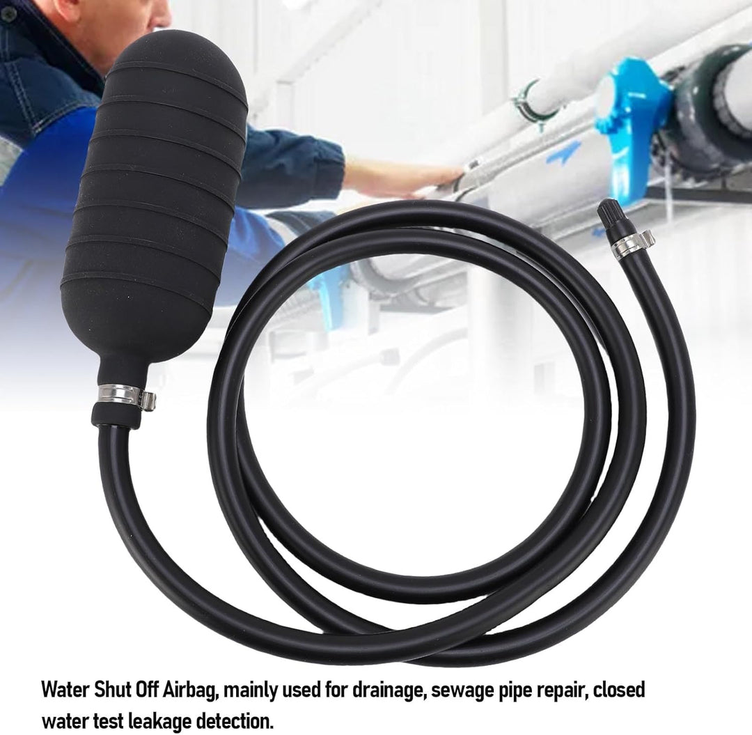 Aufblasbarer Rohrstopfen mit Premium -PVC, Starker Luftdichtes Dichtungsversiegelung, Ideal für die