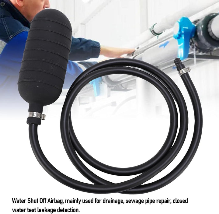 Aufblasbarer Rohrstopfen mit Premium -PVC, Starker Luftdichtes Dichtungsversiegelung, Ideal für die