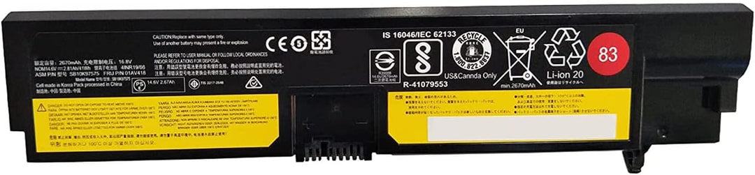 83 01AV418 SB10K97575 01AV417 SB10K97574 01AV414 SB10K97571 01AV415 SB10K97572 01AV416 Laptop-Akku-E