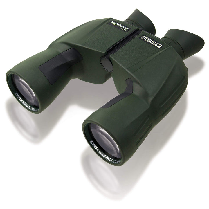 STEINER Jagd-Fernglas Nighthunter 8x56 - Deutsche Marken-Qualität, 30 Jahre Garantie, XL-Sehfeld, Te