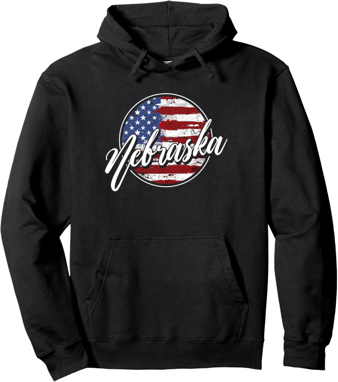 Nebraska Pullover Hoodie