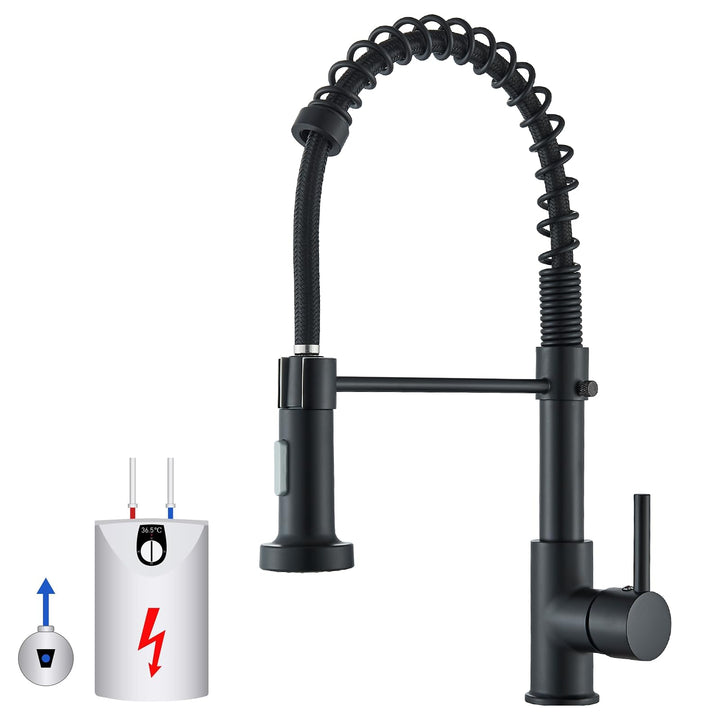 Wasserhahn Küche Niederdruck Flexibler Armatur Küche 2 Verstellmöglichkeiten 360° Schwenkbar Herunte