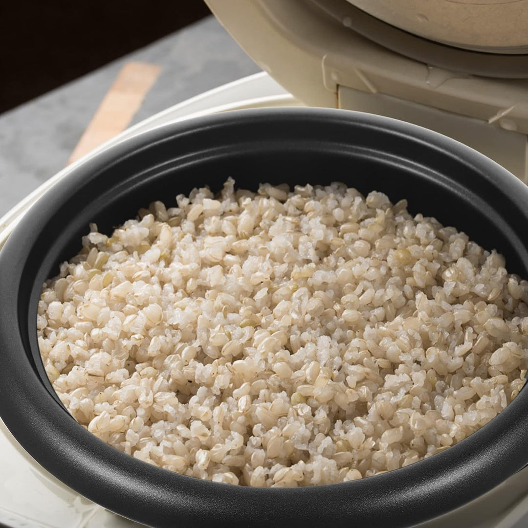 BESTonZON Reiskocher Innentopf Antihaft Reiskocher Topf Ersatz Innenkochtopf Reiskocher Innenbehälte