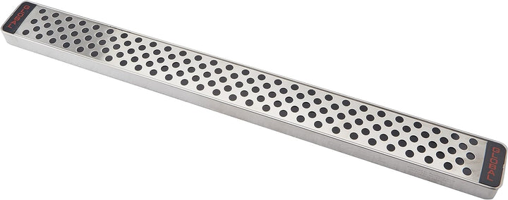 Global G4250 Magnetische Messerleiste, Edelstahl, 50 cm (G-42/50)