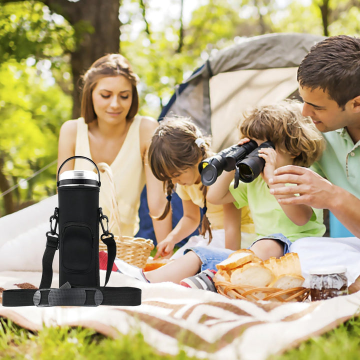 AF-WAN Tragbare Aufbewahrungstasche mit Schultergurt für Ninja BC151NV/BC51NV/BC151BK/BC151CR/BC151E