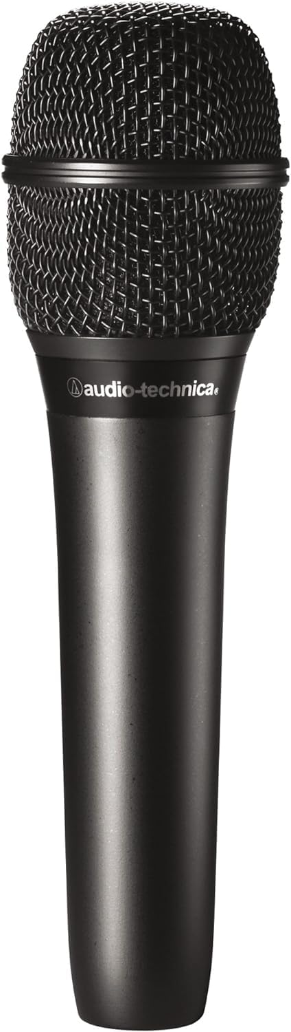Audio-Technica AT2010 Kondensator-hand-mikrofon mit Nieren-Richtcharakteristik Schwarz