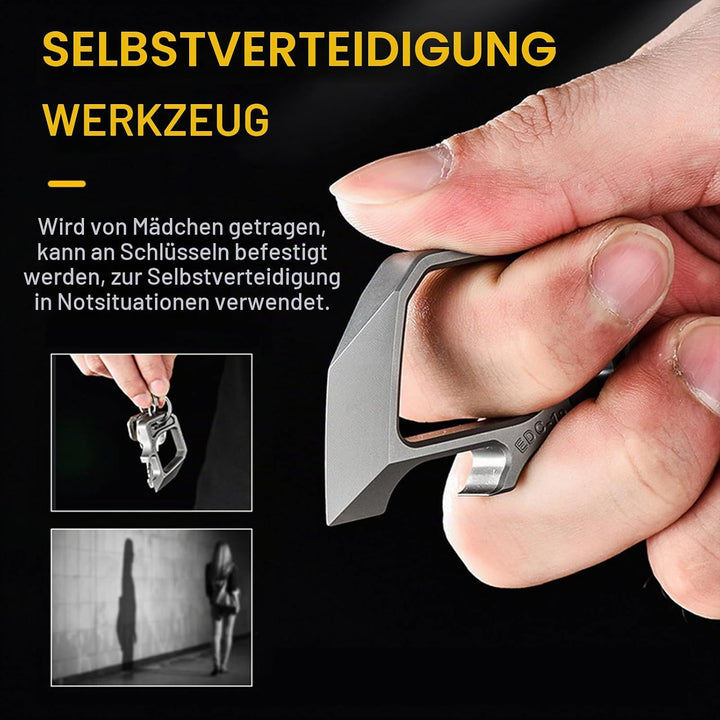 Titan EDC Pry Bar,Mini Titan EDC Brecheisen Stemmeisen Pry Bar,Multi Tool Crowbar Pry Bar Flaschenöf