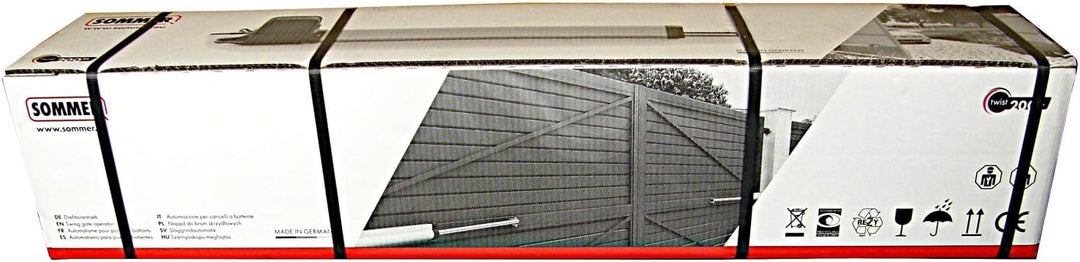 SOMMER Twist 200EL - Drehtorantrieb - 3230V007 2-flügelig SOMup4 (nur Antrieb - Express Versad)