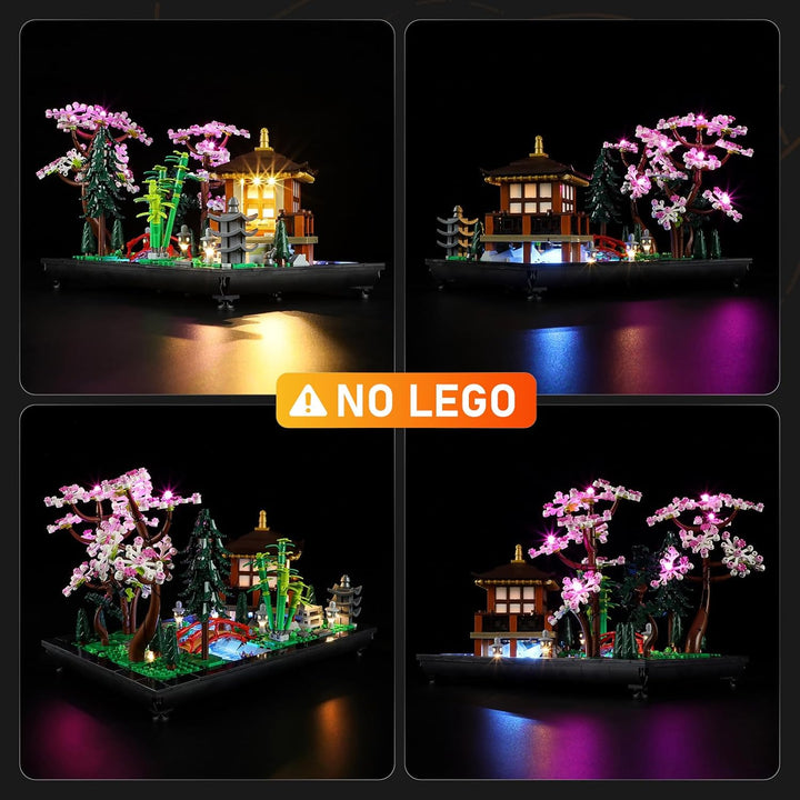 LIGHTAILING Licht-Set Für Lego- 10315 Garten der Stille - Led-Beleuchtungsset Kompatibel Mit Lego Ba