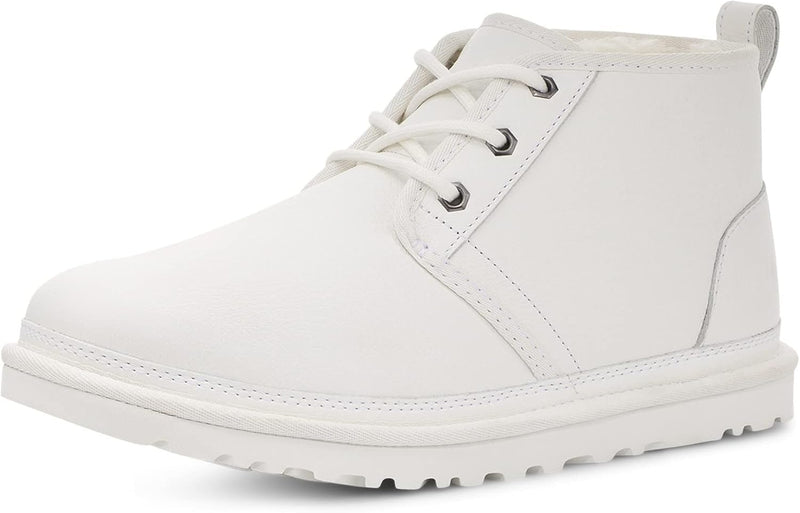 UGG Australia Herren Neumel Chukka Boots 45 EU Weiss, 45 EU Weiss