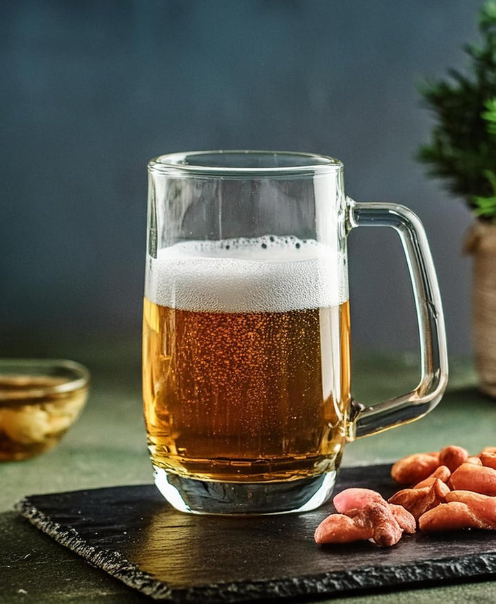 Glasmark Krosno Gläser-Set Für Bier 0,5 Liter Biergläser Bierseidel Bierkrug Gläser Für Craft Beer B