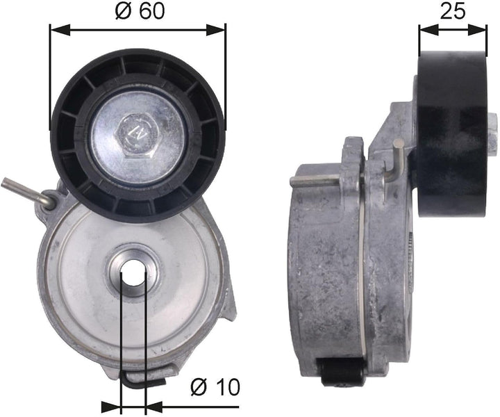 GATES Micro-V Kit K136PK1700