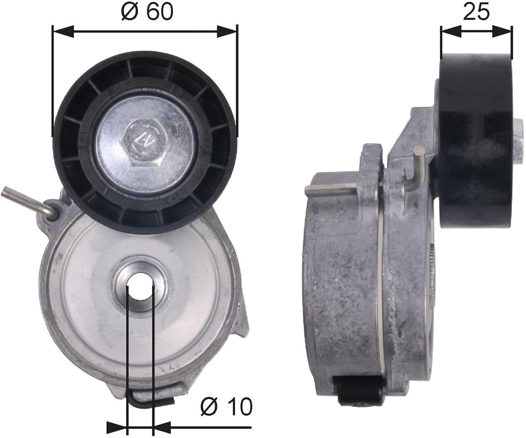 GATES Micro-V Kit K136PK1700