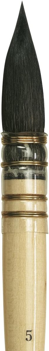 da Vinci Aquarell-Serie 418 Petit Gris Pur Pinsel, Wasch-/Mop reines Russisches blaues Eichhörnchen,