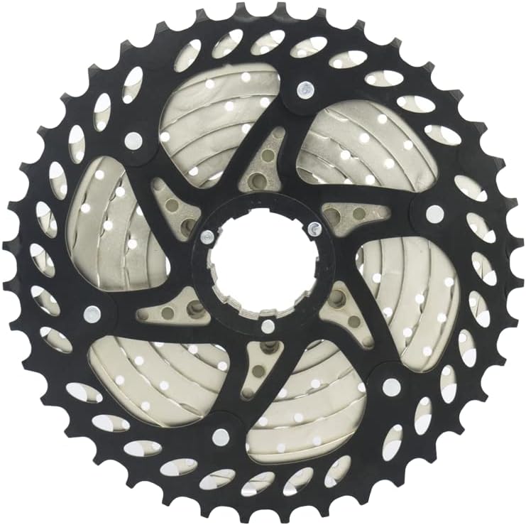 CYSKY 10 Fach Kassette 11-25T/11-28T/11-32T/11-36T/11-40T/11-42T Kassette passend für Mountainbike,