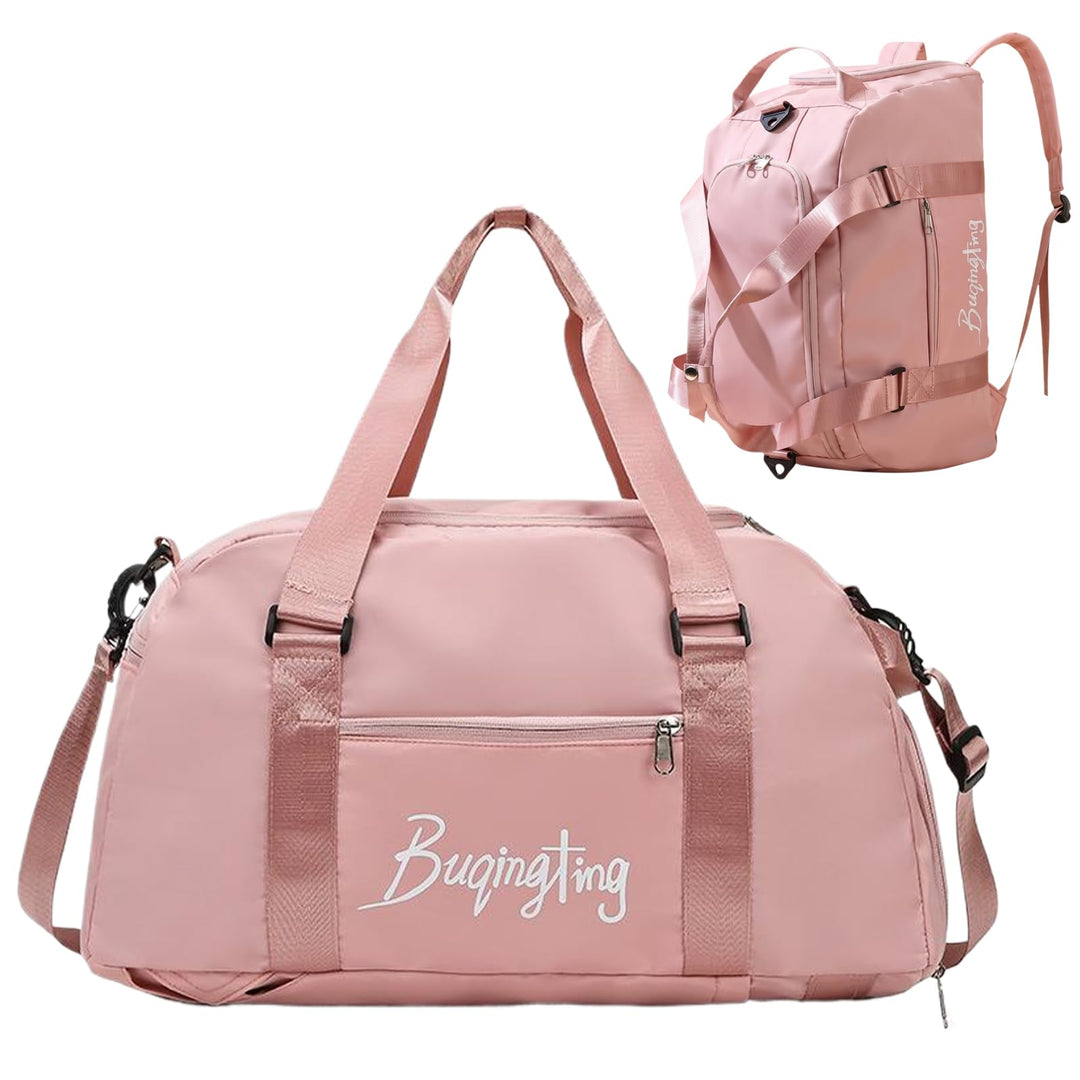 Sporttasche Damen Herren 35L Reisetasche mit Schuhfach und Nassfach Wasserdicht Gym Bag Trainingstas