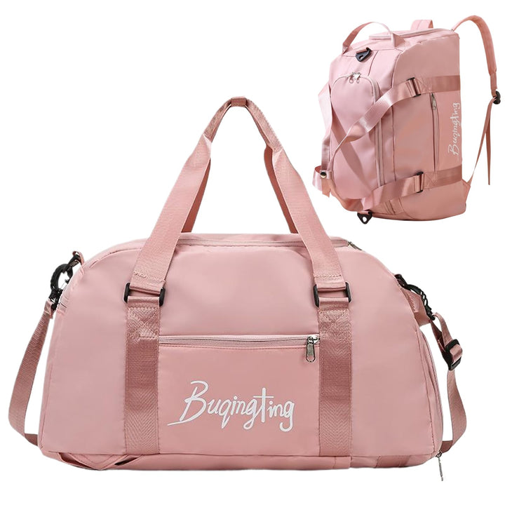 Sporttasche Damen Herren 35L Reisetasche mit Schuhfach und Nassfach Wasserdicht Gym Bag Trainingstas
