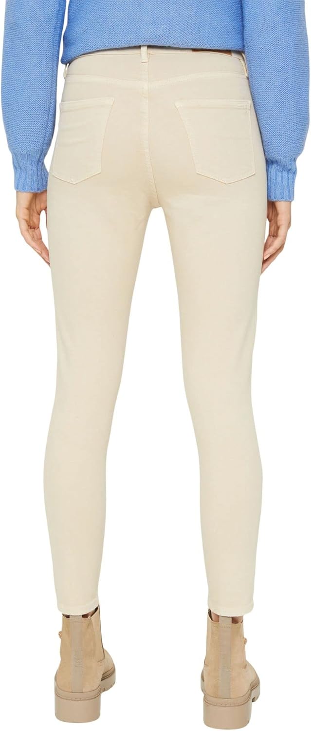 ESPRIT Damen Hose 27W / 32L Beige, 27W / 32L Beige
