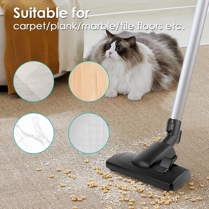 Bodendüse für Miele, 35 mm Staubsaugerdüse S 8340 S8340 EcoLine PowerLine SBD 285-3 S5 S 5 S5210 S77