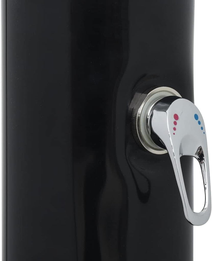 vidaXL Solardusche Gartendusche Pooldusche Aussendusche Campingdusche Camping Solar Dusche Brause Re