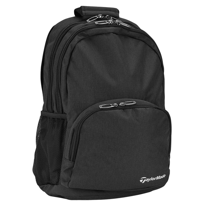 TaylorMade Performance Rucksack, 2023, Schwarz, Schwarz, Einheitsgrösse, Leistungsstark