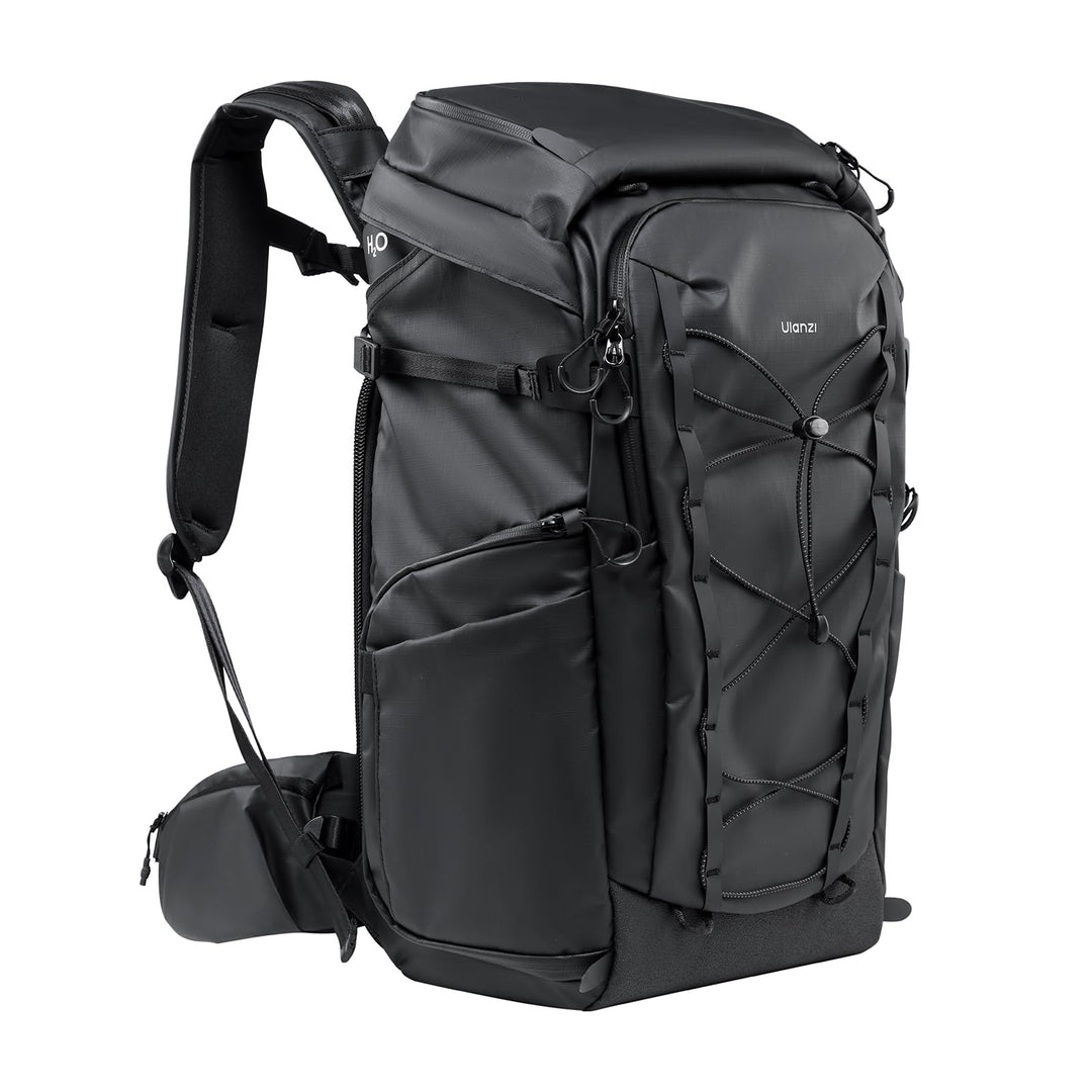 ULANZI AB01 TAI 38L Kamera-Rucksack, Schutzreissverschlüsse & spritzwassergeschütztes Material, U-Ta