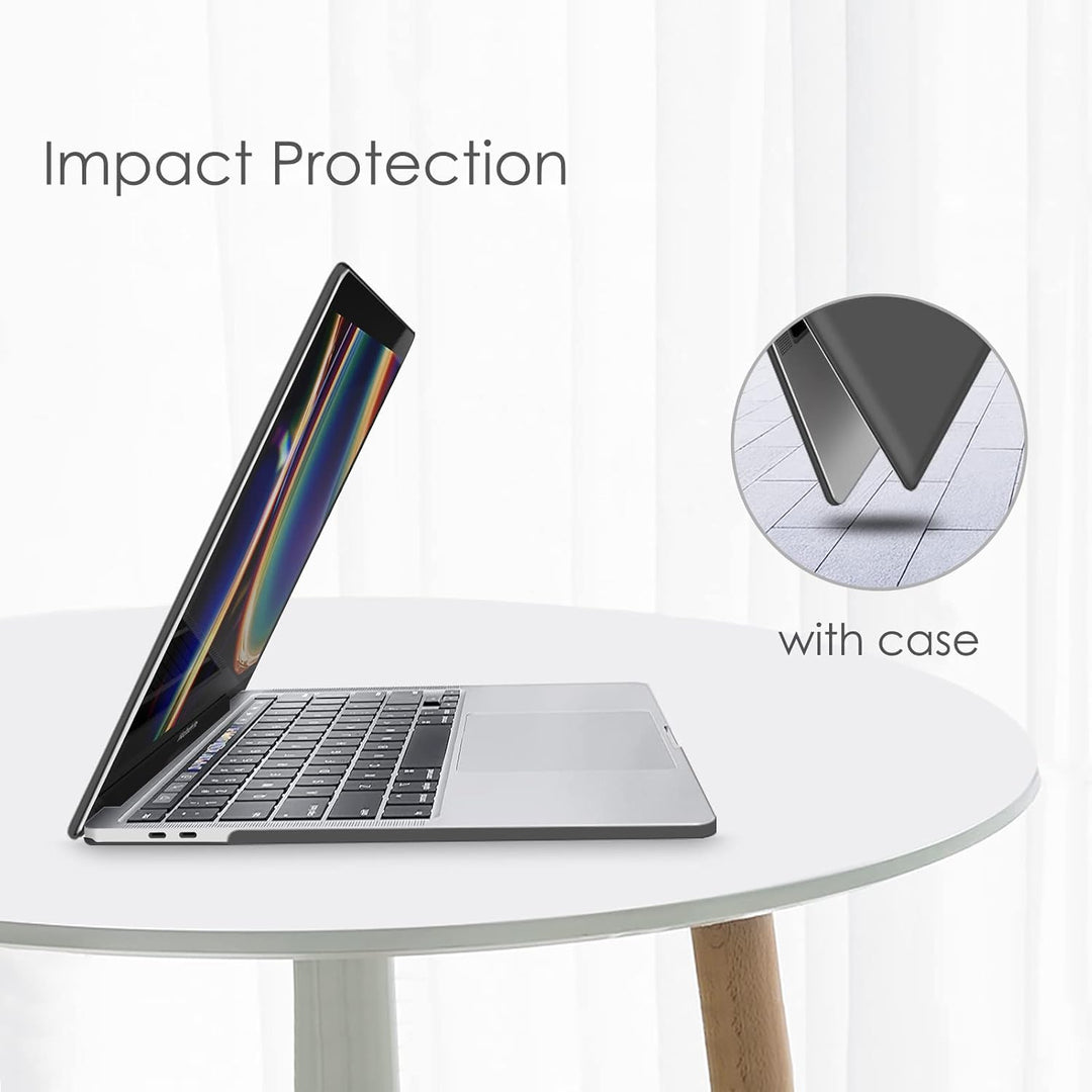 Fintie Hülle Kompatibel mit MacBook Pro 13 (2016-2022) A2338(M2/M1)/A2289/A2251/A2159/A1989/A1706/A1