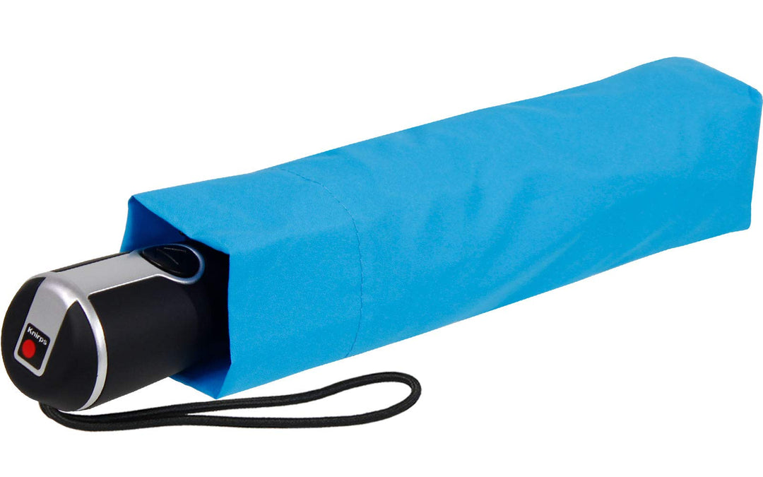 Knirps Damen Regenschirm Large Duomatic Aqua, Aqua