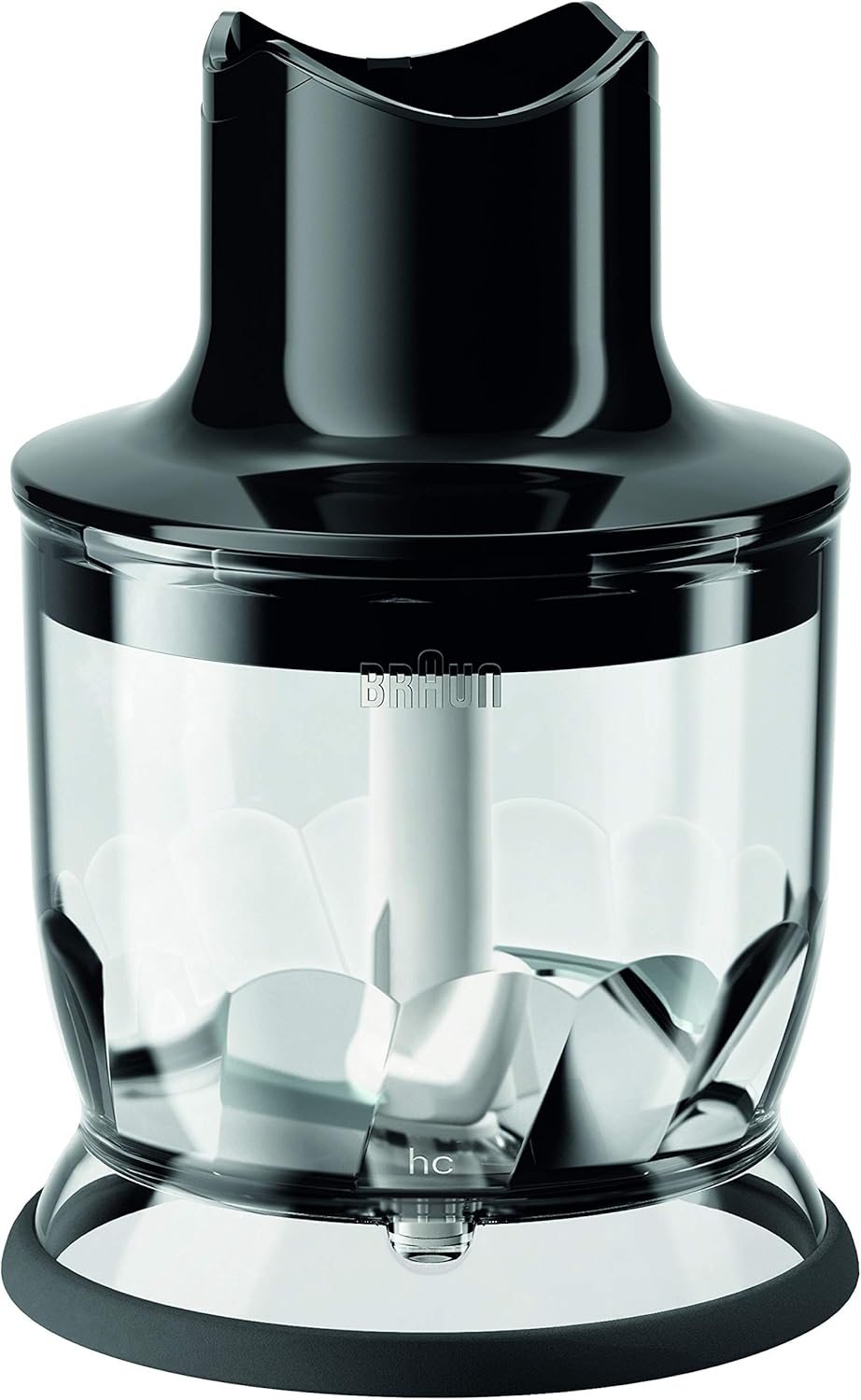 Braun Zerkleinerer Aufsatz MQ 20 - Stabmixer Zubehör kompatibel mit Braun MultiQuick Stabmixer mit E