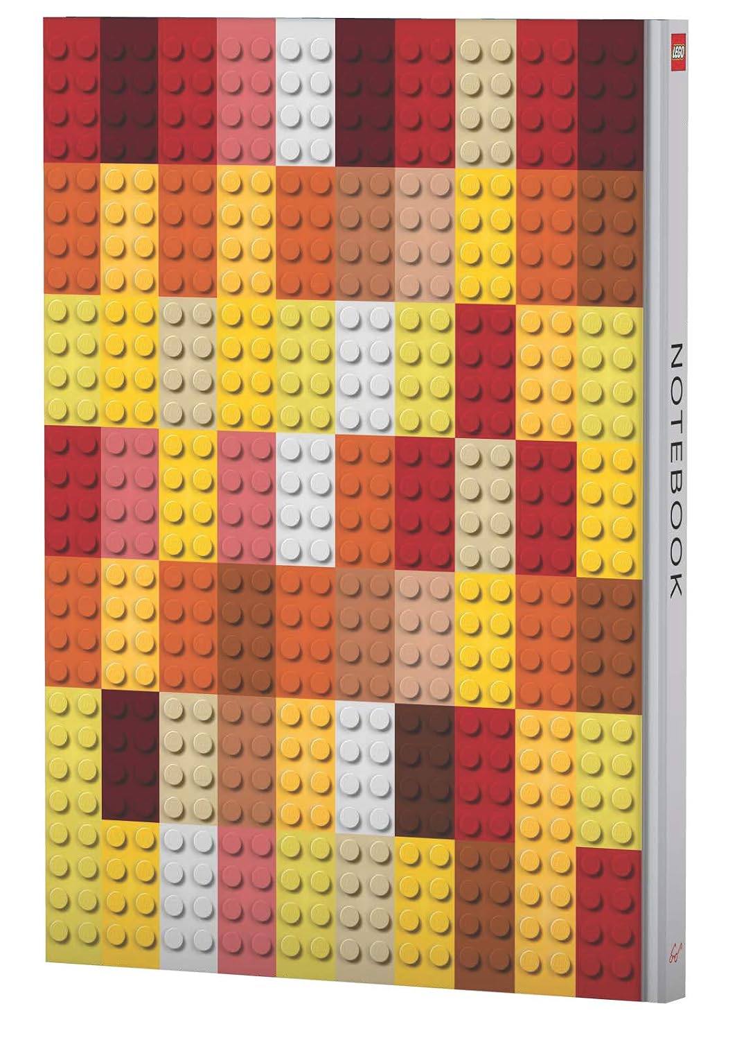 LEGO Brick Notebook: Blank Journal for LEGO® Lovers, Notebook of LEGO® Pieces to Organize Your Thoug