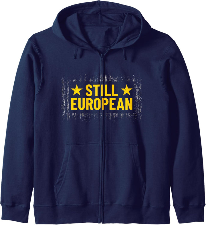 Pro EU Europa Europäischer Unterstützer Anti Brexit Kapuzenjacke