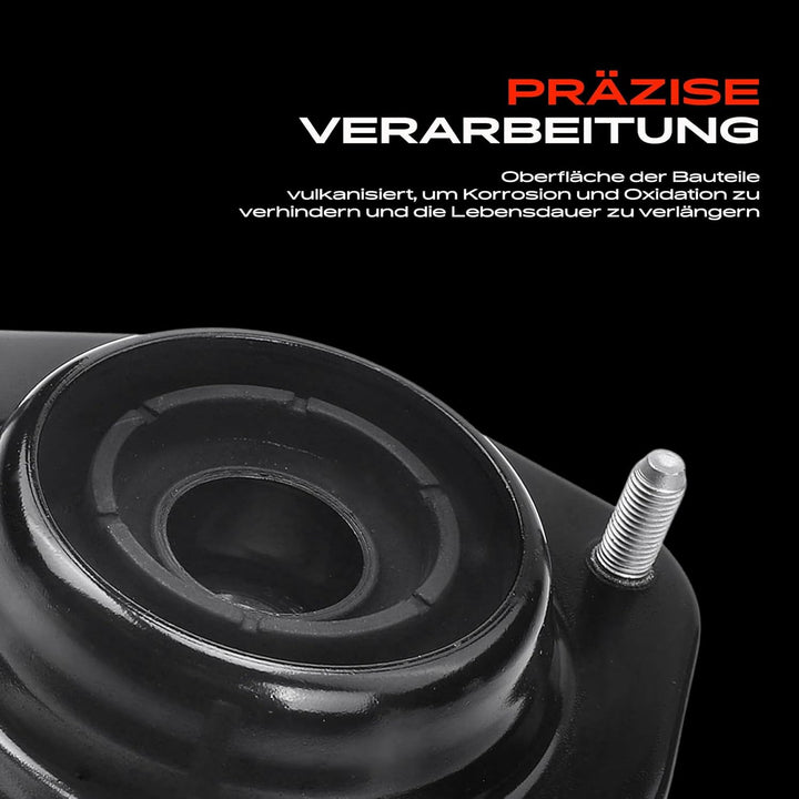 Frankberg 1x Domlager Federbeinstützlager Vorderachse Kompatibel mit Carisma DA 1.6L 1.8L 1.9L 1995-