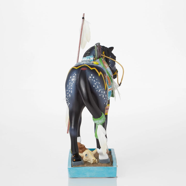 Enesco Trail of Painted Ponies War Magic, 19,8 cm Steinharz-Figur, 20 cm, Mehrfarbig