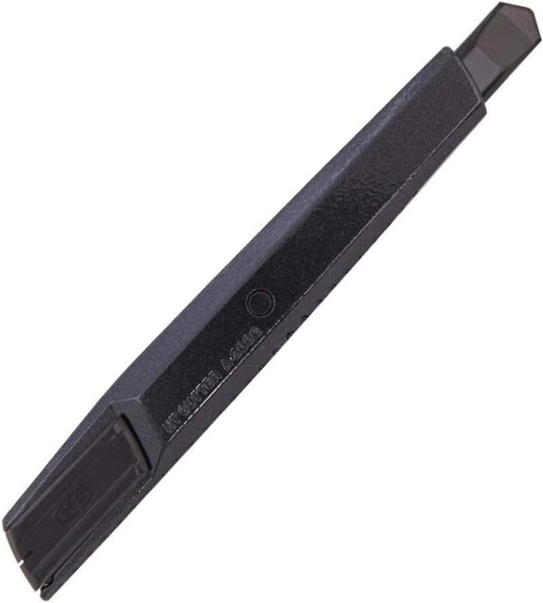 NT Cutter Ganzmetallcutter PMGA-EVO2 (Cutter-Messer mit Taste, inkl. 1 Klinge, für Rechts-/Linkshänd