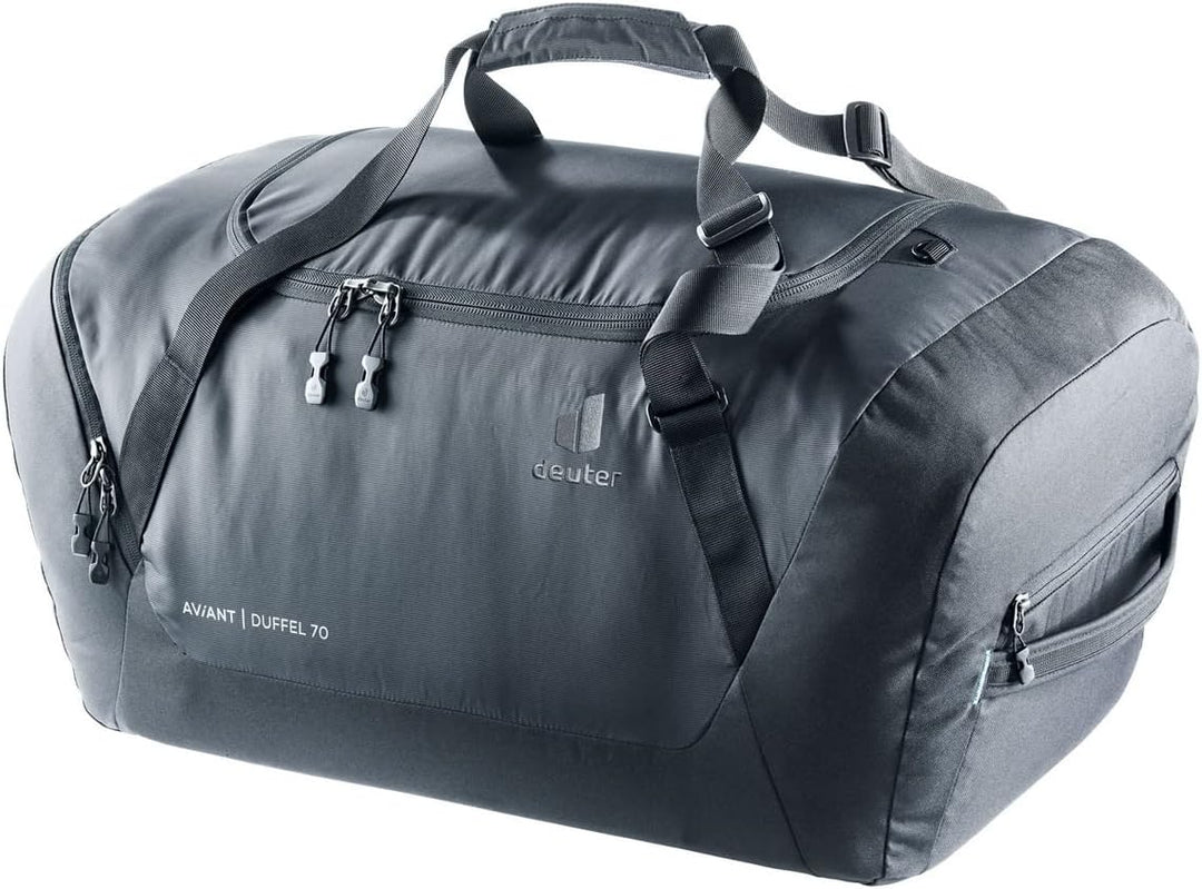 deuter AViANT Duffel 70 Sporttasche Reisetasche Schwarz, Schwarz