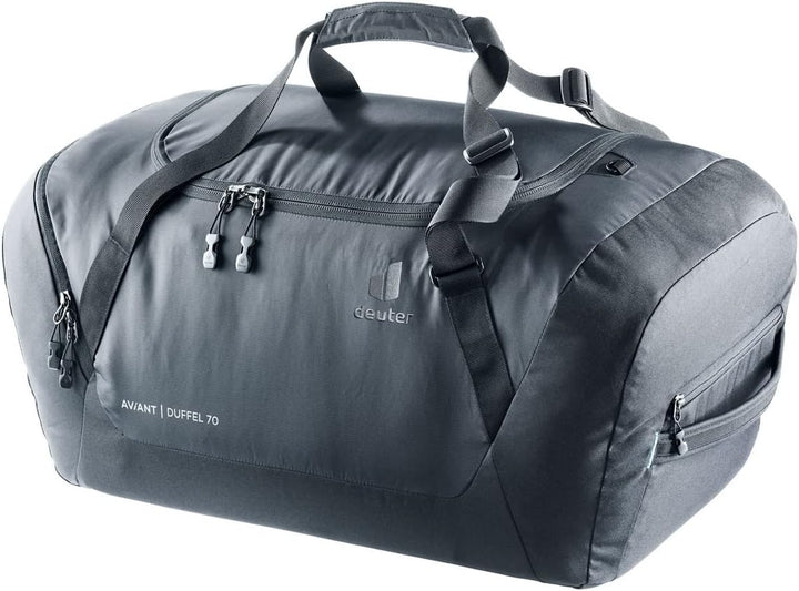 deuter AViANT Duffel 70 Sporttasche Reisetasche Schwarz, Schwarz