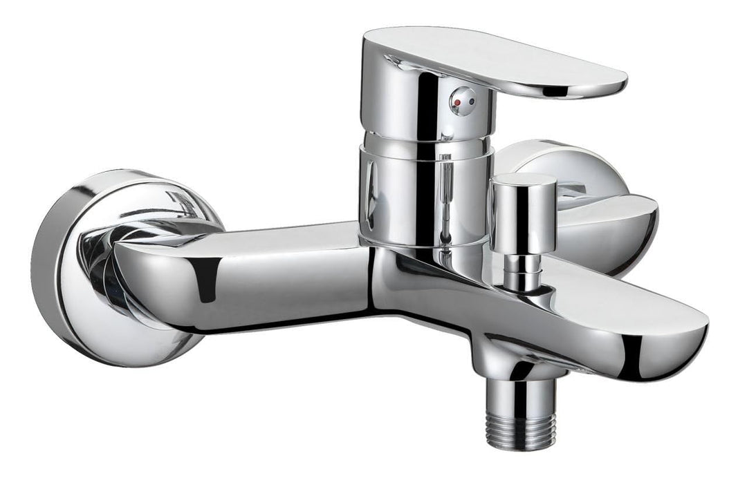 Primaster Badewannenarmatur Prag chrom Armatur Duscharmatur Badewanne