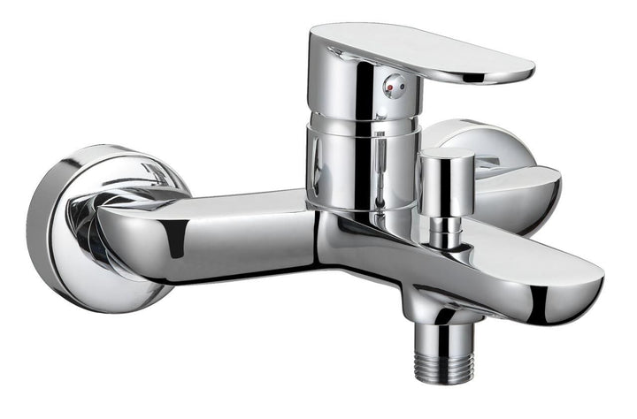 Primaster Badewannenarmatur Prag chrom Armatur Duscharmatur Badewanne