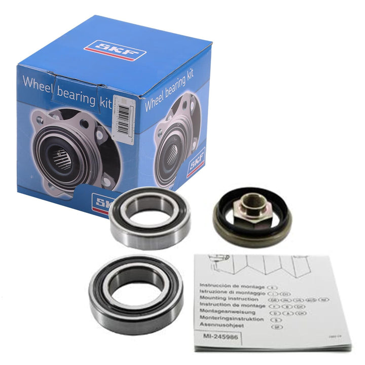 SKF Radlagersatz Radlager Set Vorne | VKBA 3797 | Für TICO