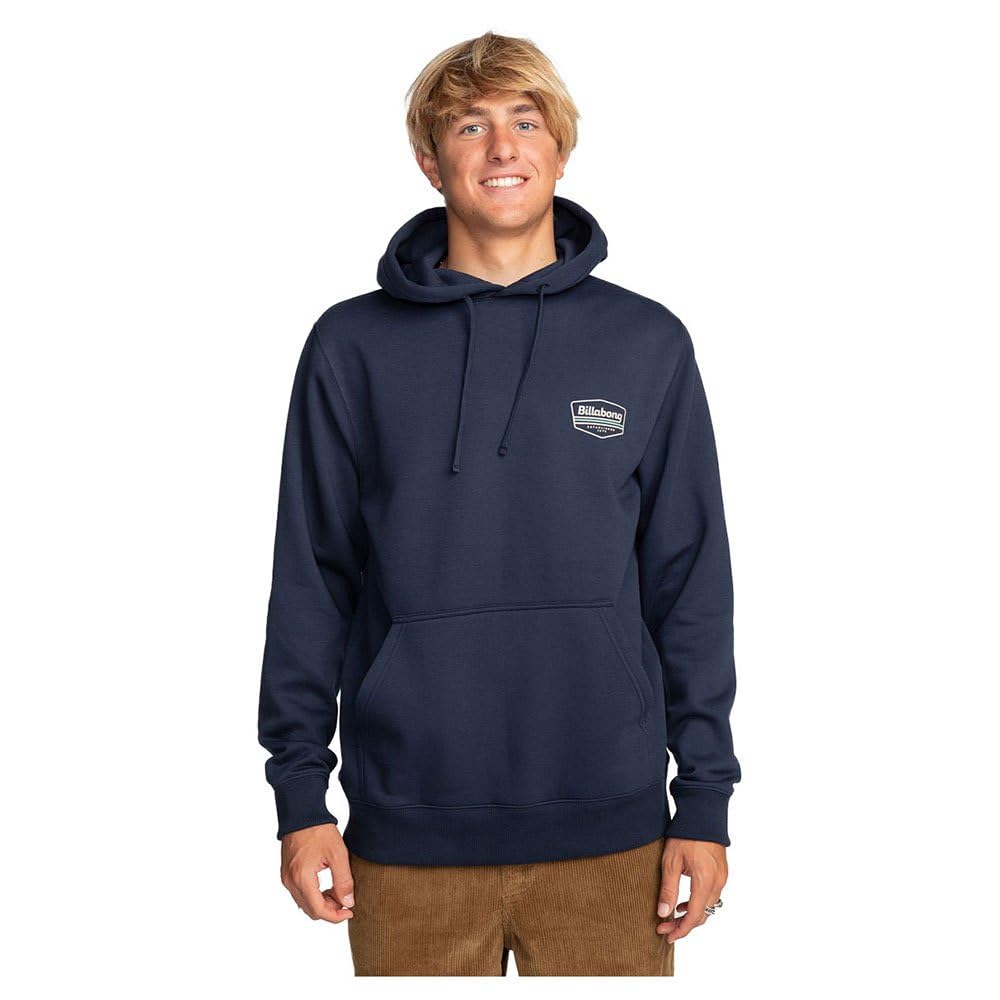 Billabong Herren Walled Po Sweatshirt (1er Pack) S Navy, S Navy