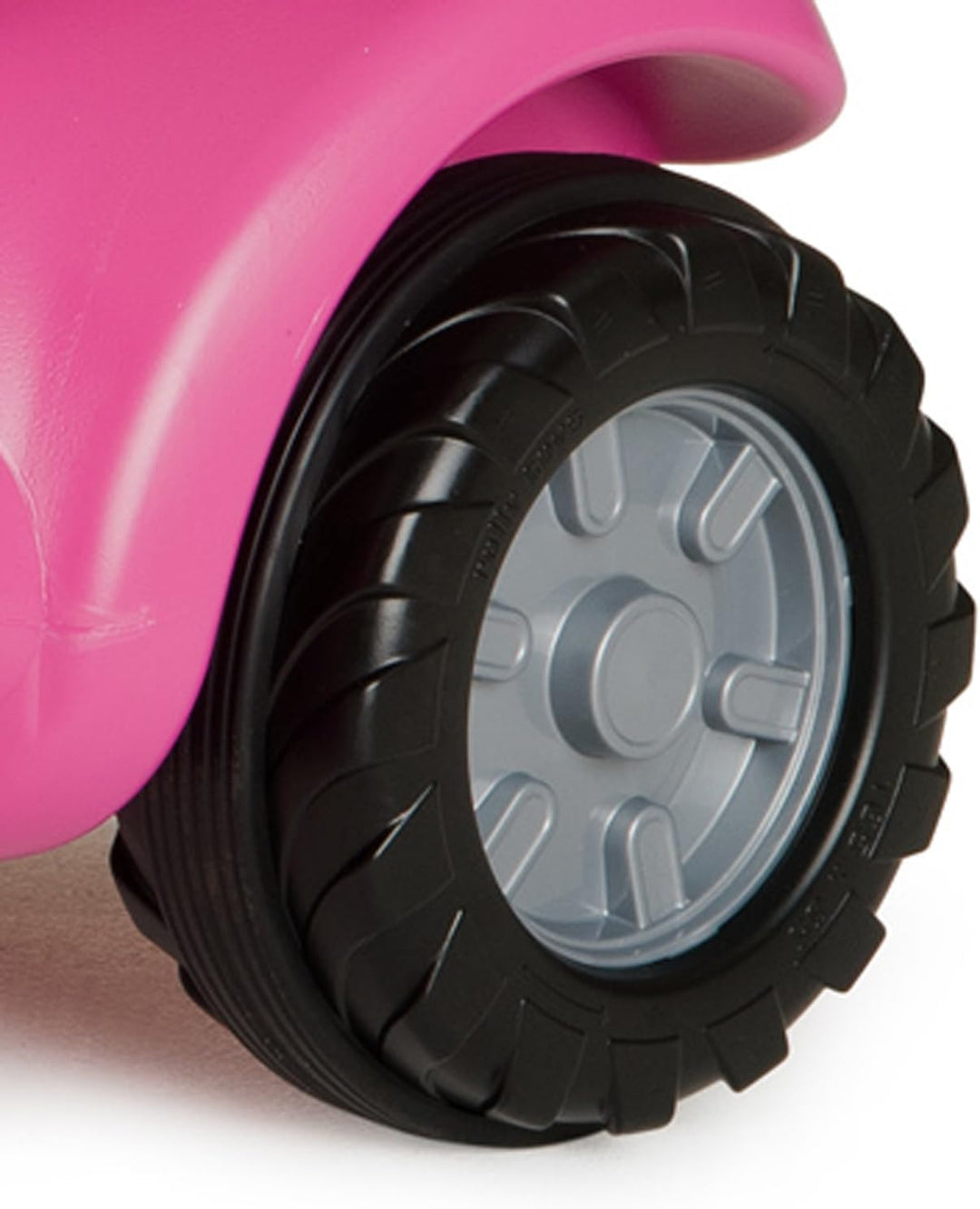 Rolly Toys 132423 - rollyMinitrac Carabella (Rutschfahrzeug, Flüsterlaufreifen, mit Hupe, ergonomisc