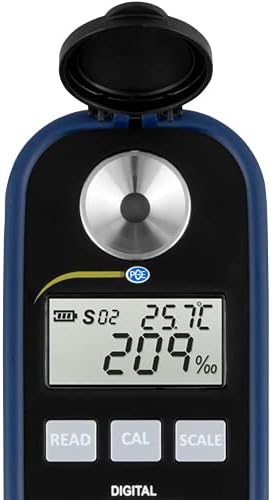 Digital- Refraktometer PCE-DRH 1 zur Bestimmung von Zuckergehalt Wassergehalt von Honig
