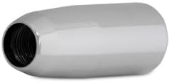 Mishimoto MMSK-SL Gewichteter Schaltknauf Silber, Silber