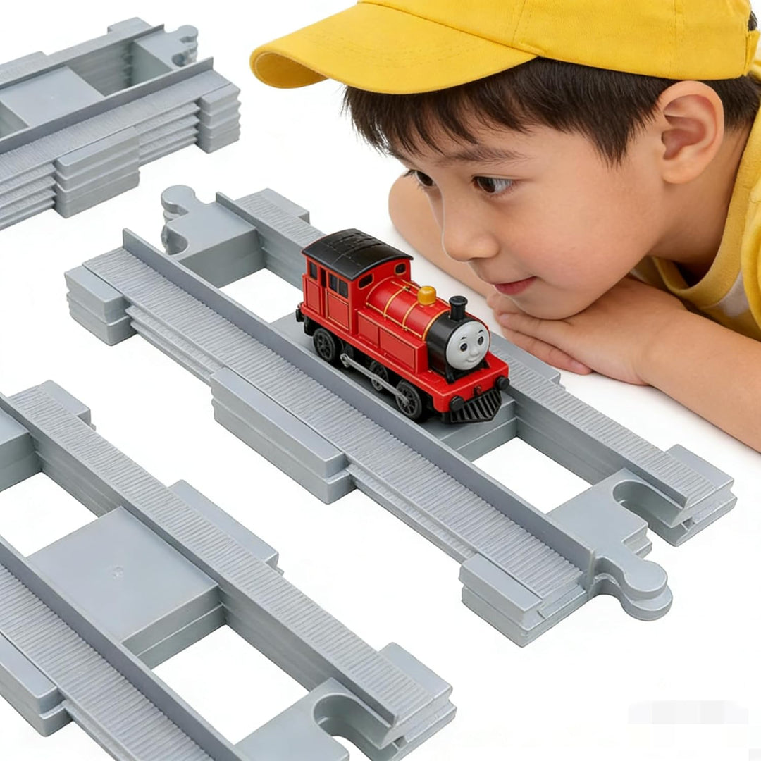 Bausteine Zug Schienen Set,Duplo Eisenbahn,City Eisenbahn Schienen,Schienen Erweiterungsset,Spielzeu