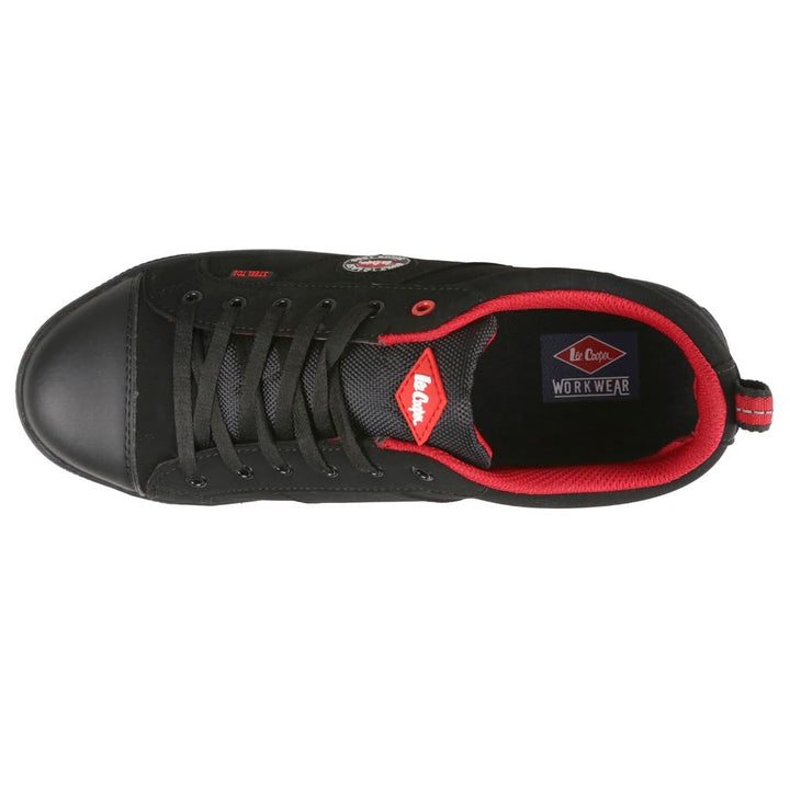 Lee Cooper Unisex Lcshoe054 Sicherheitsschuhe, Schwarze Schuhe, 36 EU Schwarze Schuhe 36 EU, Schwarz