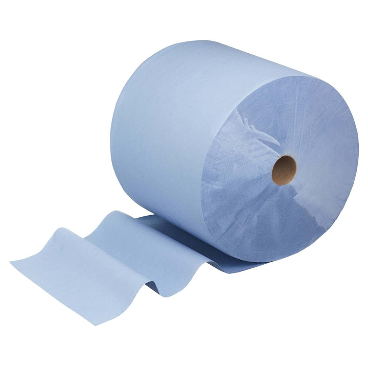 Wypall L30 blaue Reinigungstücher für Reinigung und Wartung 7359 extrabreite und extralange Jumborol