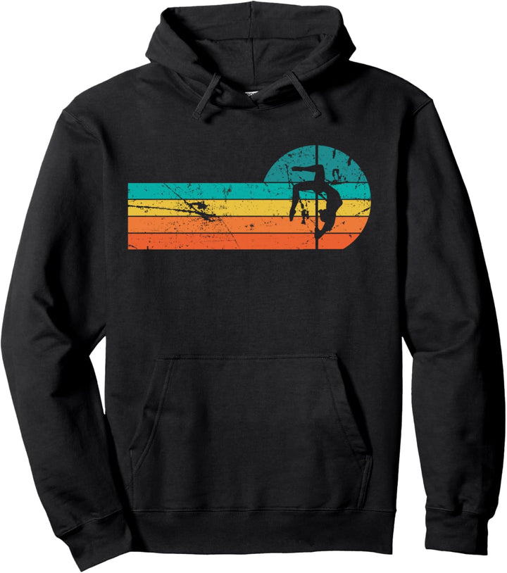Lustiger Akrobatik Spruch - Pole Dancing & Pole Dance Pullover Hoodie