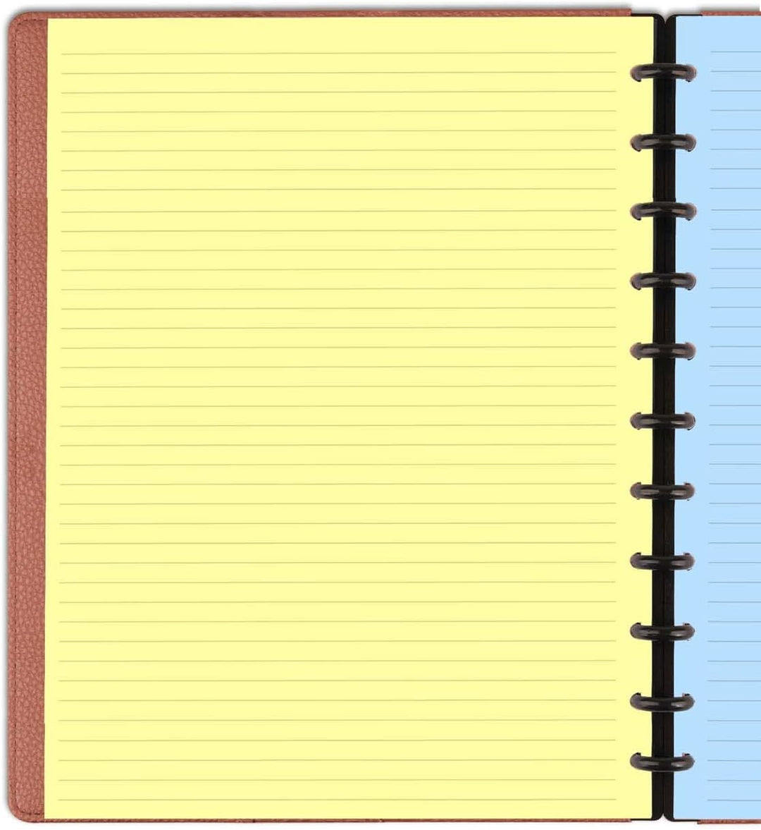 Nachfüllpapier in Briefgrösse, A4, lose Blätter, für TUL Custom Notizsystem, Discbound Notizbuch, Pl